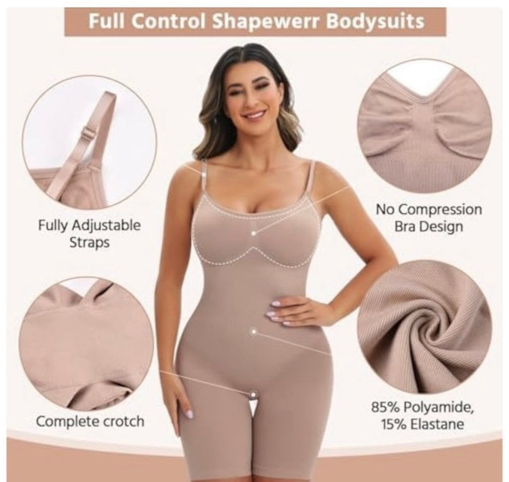 Seamless High Compression Torso Shapewear