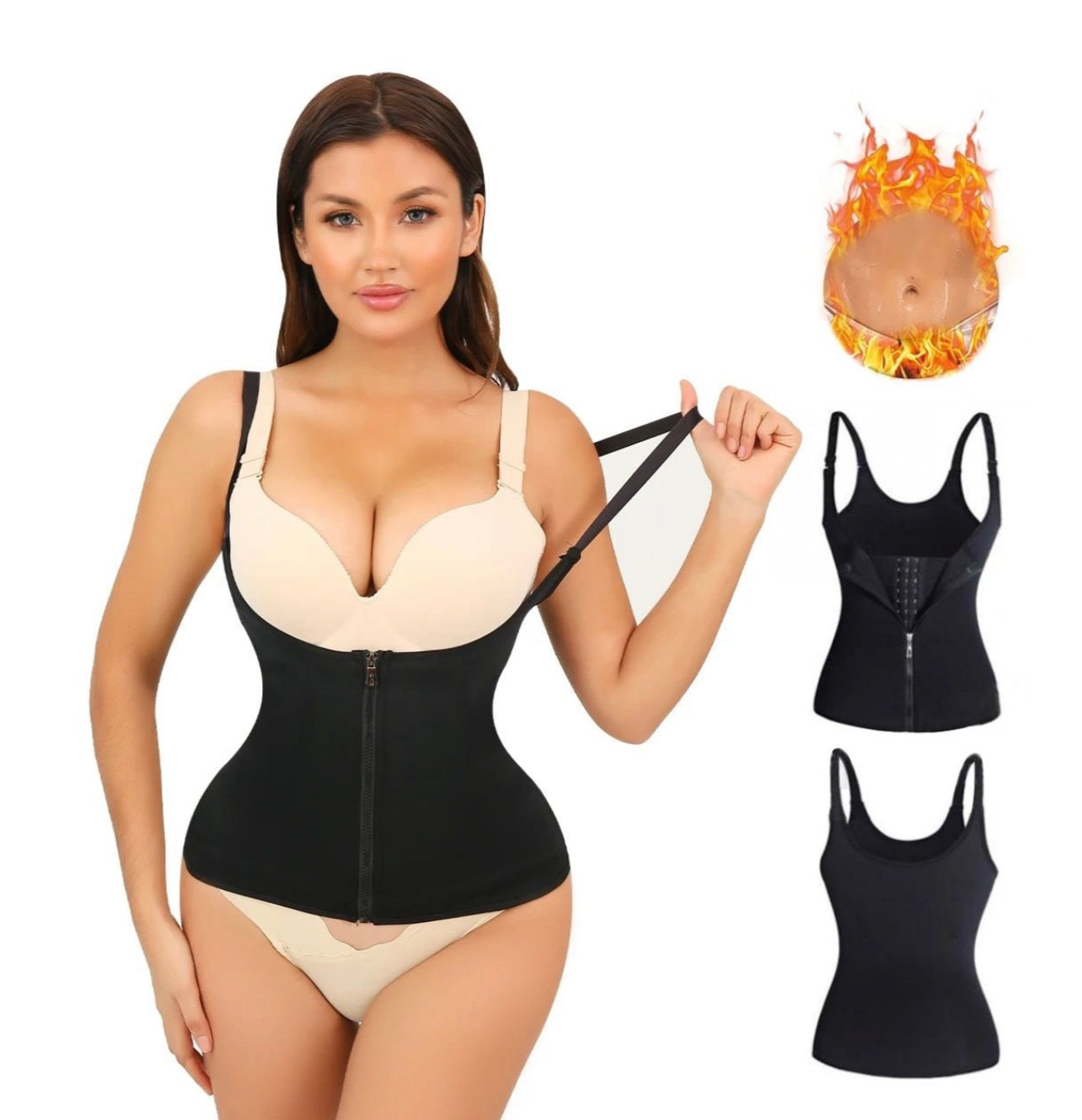 Bust Lifting Waist Trainer Corset