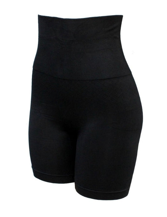 high waist underwear shapewear for women - black